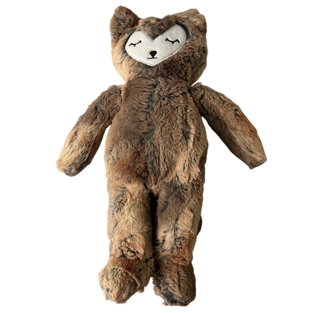 Slumberkins Woodland Fox Plush Kids Brown Faux Fur Stuffed Animal
